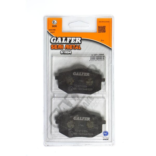 Brake Pad Semi Metal