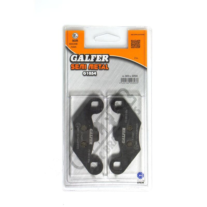 Brake Pad Semi Metal