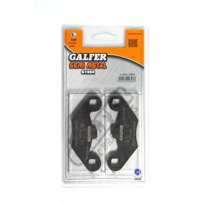 Brake Pad Semi Metal
