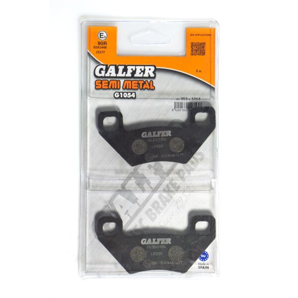 Brake Pad Semi Metal