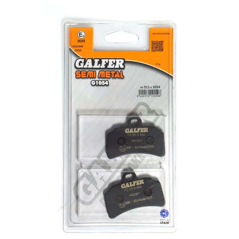 Brake Pad Semi Metal