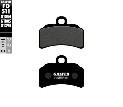 Brake Pad Semi Metal