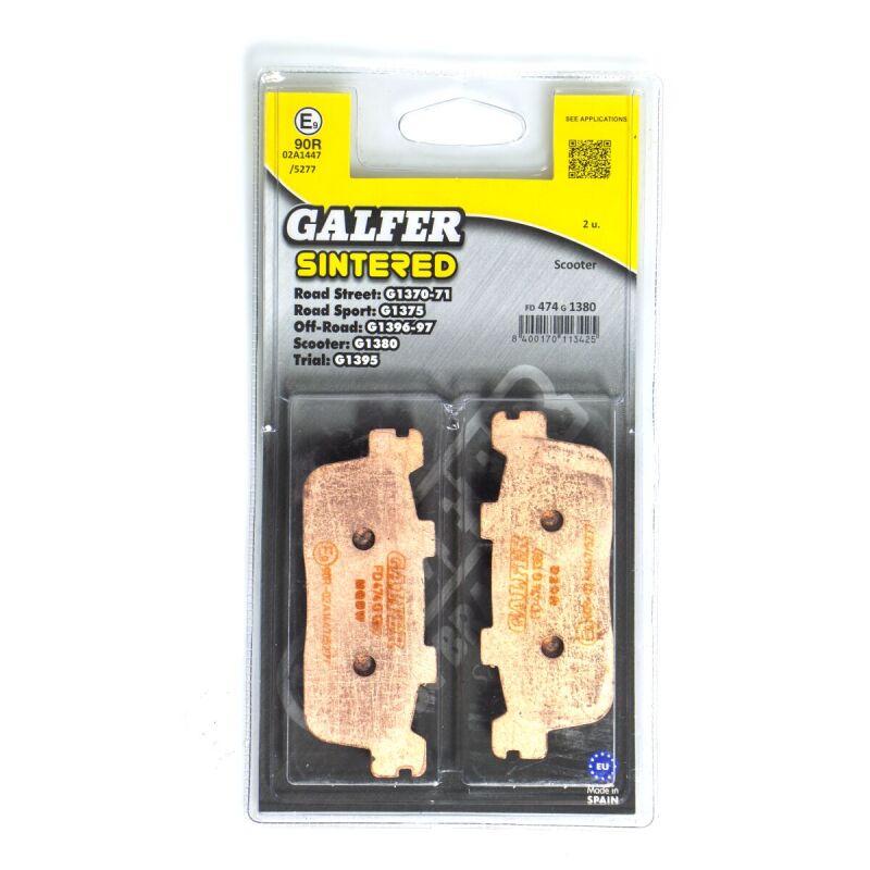 Brake Pad Sintered Scooter