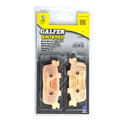 Brake Pad Sintered Scooter
