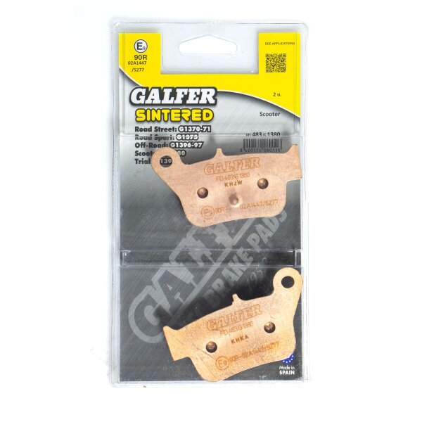 Brake Pad Sintered Scooter
