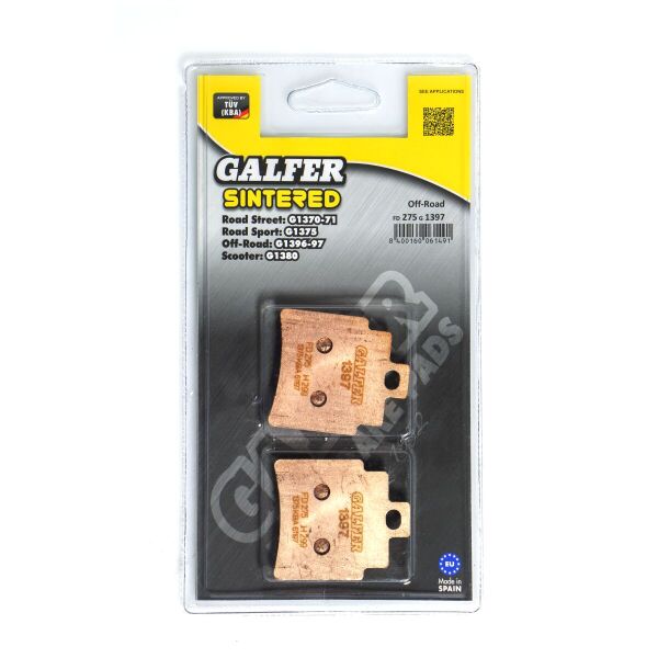 Brake Pad Sintered Atv