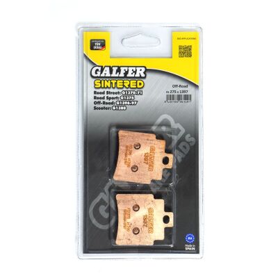 Brake Pad Sintered Atv