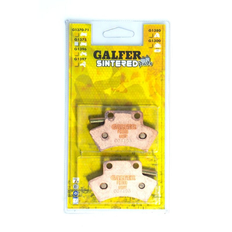Brake Pad Sintered Atv