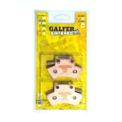 Brake Pad Sintered Atv