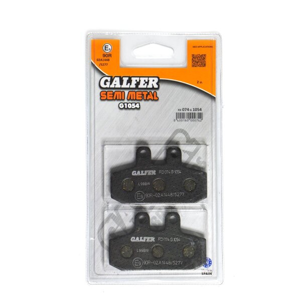 Brake Pad Semi Metal