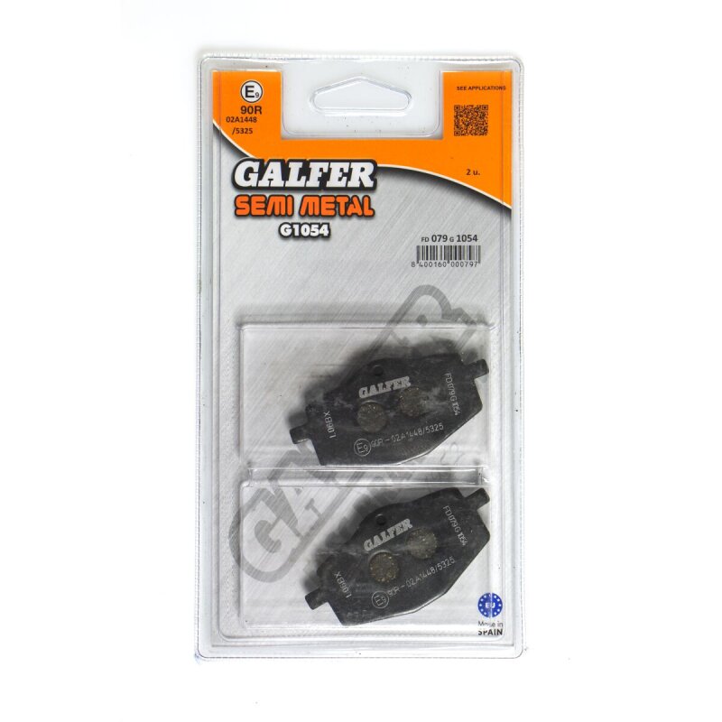 Brake Pad Semi Metal