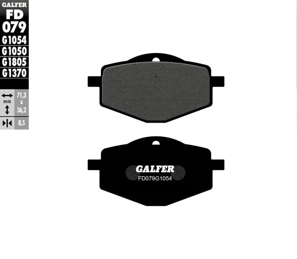 Brake Pad Semi Metal