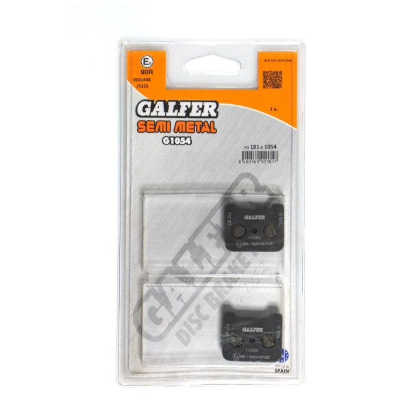 Brake Pad Semi Metal