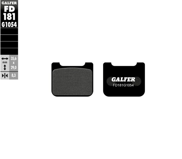 Brake Pad Semi Metal