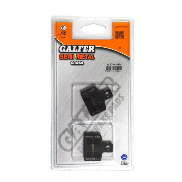 Brake Pad Semi Metal