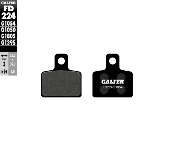 Brake Pad Semi Metal