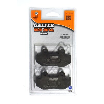 Brake Pad Semi Metal