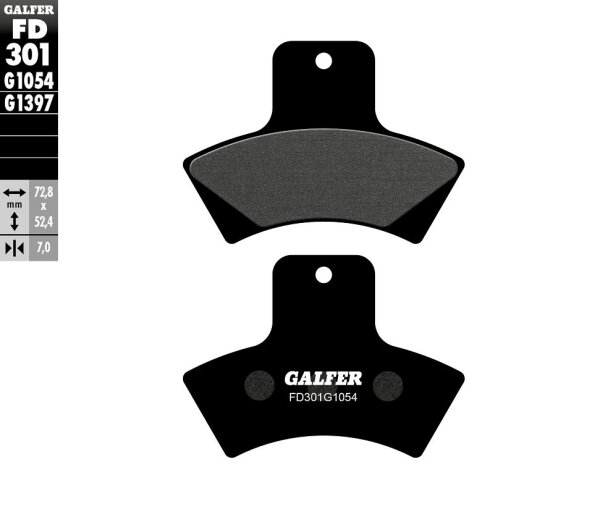 Brake Pad Semi Metal