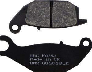 Brake Pad Fa Ser Organic