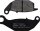 Brake Pad Fa Ser Organic