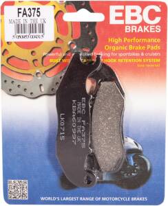 Brake Pad Fa Ser Organic