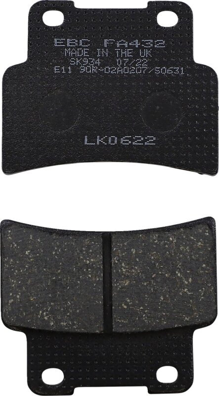 Brake Pad Fa Ser Organic