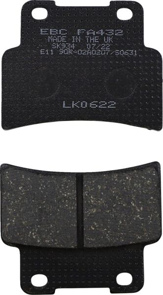 Brake Pad Fa Ser Organic