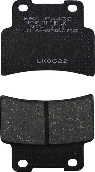 Brake Pad Fa Ser Organic