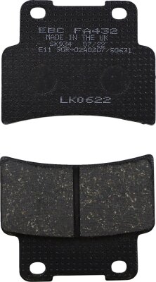 Brake Pad Fa Ser Organic