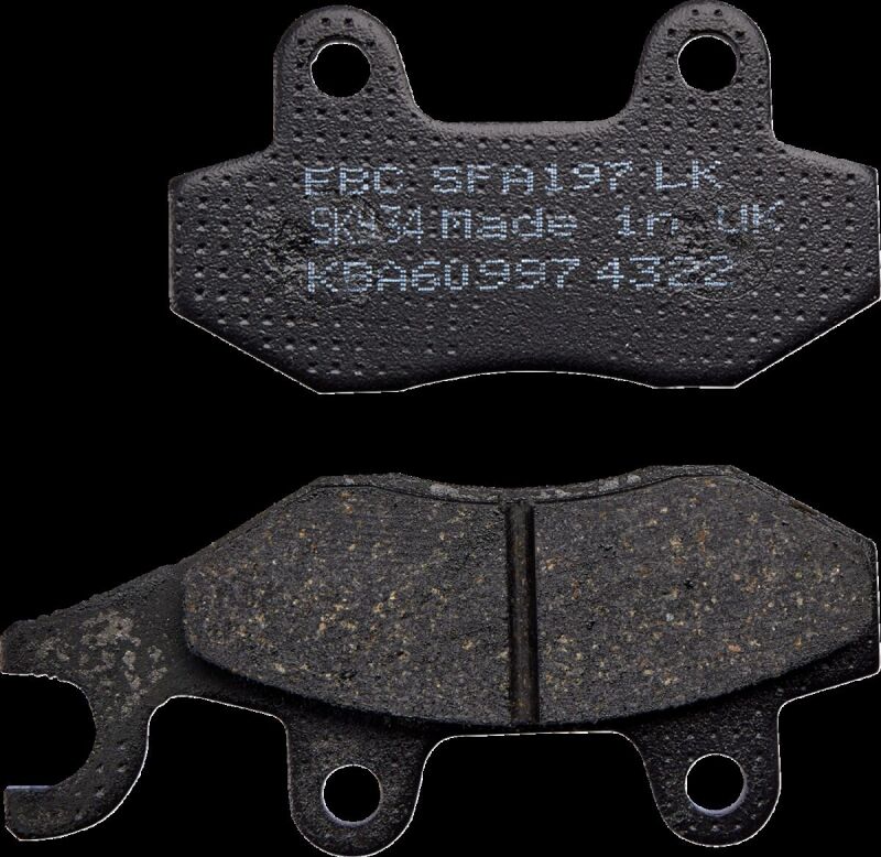 Brake Pad Sfa Org Scooter