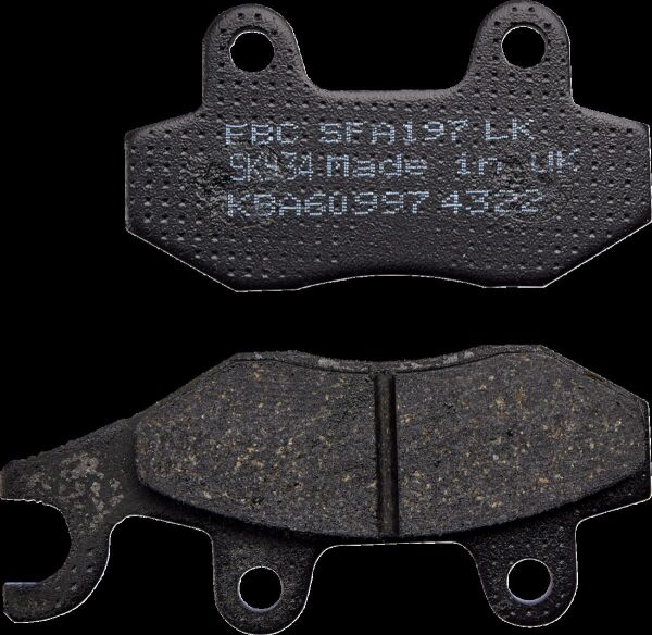 Brake Pad Sfa Org Scooter