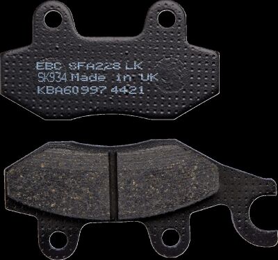 Brake Pad Sfa Org Scooter