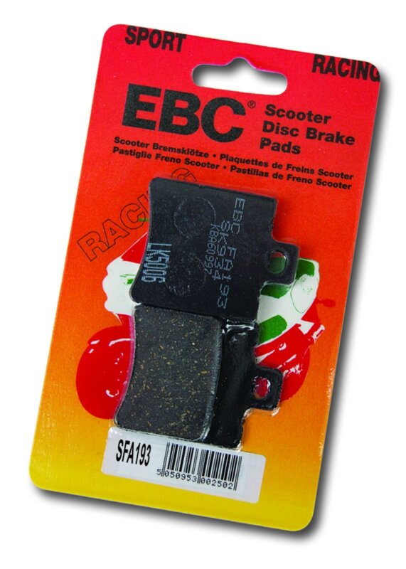 Brake Pad Sfa Org Scooter