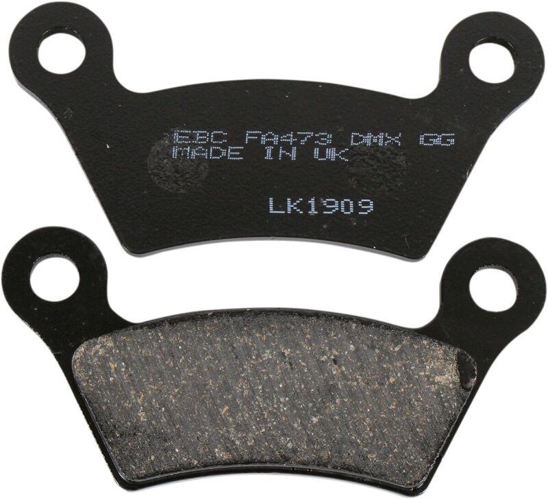 Brake Pad Fa Ser Organic