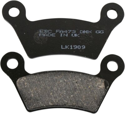 Brake Pad Fa Ser Organic