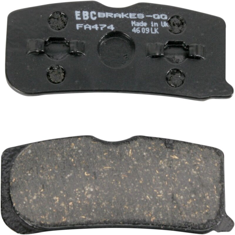 Brake Pad Fa Ser Organic