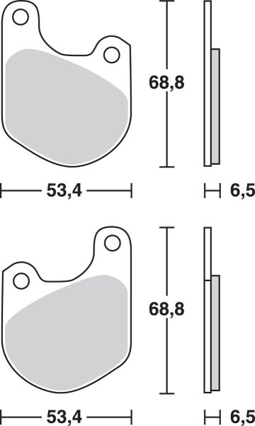Brake Pad Trw Mcb511