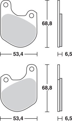 Brake Pad Trw Mcb511