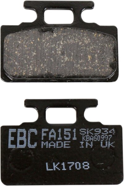 Brake Pad Fa Ser Organic