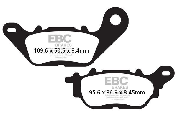 Brake Pad Fa Ser Organic