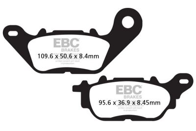 Brake Pad Fa Ser Organic