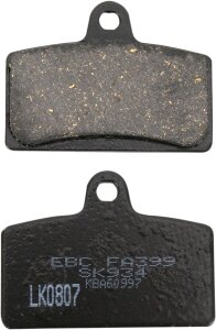 Brake Pad Fa Ser Organic