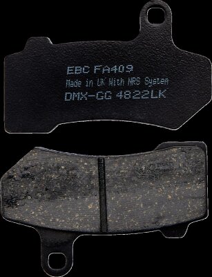 Brake Pad Fa Ser Organic