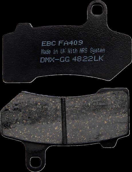 Brake Pad Fa Ser Organic