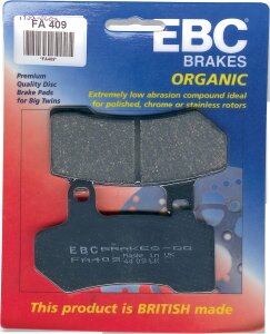 Brake Pad Fa Ser Organic