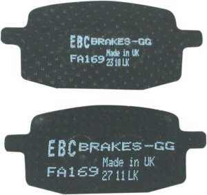 Brake Pad Sfa Org Scooter
