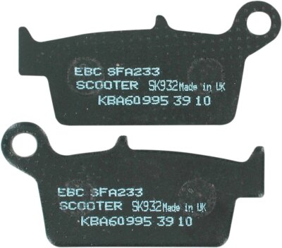 Brake Pad Sfa Org Scooter