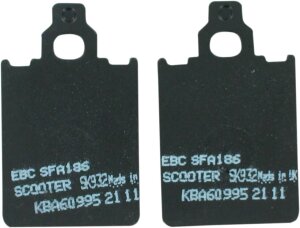 Brake Pad Sfa Org Scooter
