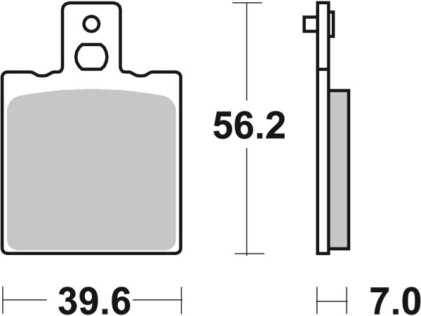 Brake Pad Car/cer