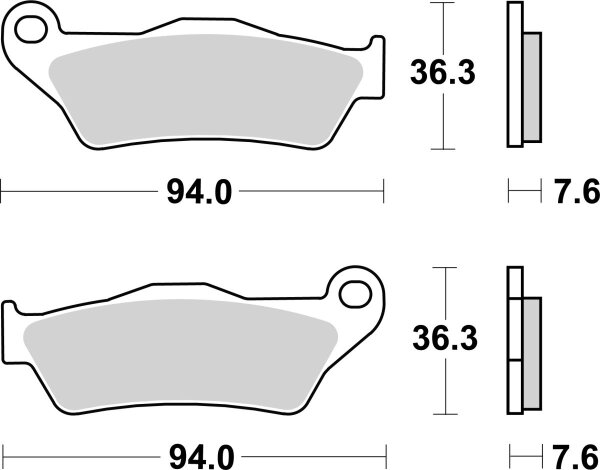 Brake Pad Car/cer